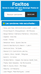 Mobile Screenshot of foxitos.net